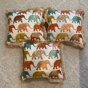 3- beautiful pillow covers